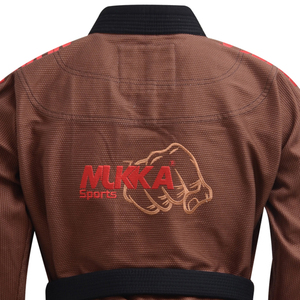 Vente chaude Vêtements de karaté personnalisés Uniformes de karaté professionnel Uniformes sur mesure Uniforme de karaté avec service OEM - Product Image 4