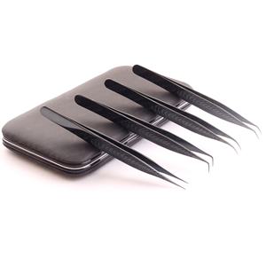 Fabriqué à partir d'un matériau durable pince à épiler étui magnétique pour cils pointe de précision facile à utiliser conçue pour le confort et le contrôle - Product Image 3