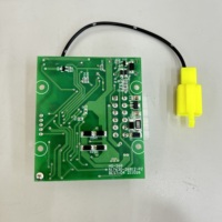 Placa de circuito impreso (PCB) cuadrada HS268 HS-268 para patinete eléctrico CTM Mini Mobility Scooter, Taiwán 517630-26812, placa de circuito superior del tablero.