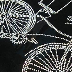 Sudaderas de diamantes de imitación transpirables de secado rápido para hombre Sudaderas de diamantes de imitación de algodón mezclado bajo MOQ para hombre - Product Image 5