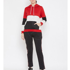 ชุดวอร์มแขนยาวผ้าฝ้ายสำหรับผู้หญิงชุดวอร์มสำหรับฤดูหนาวออกแบบได้ตามต้องการ - Product Image 1