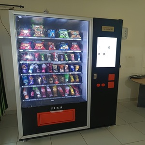 Mua máy bán hàng tự động chất lượng cao cấp Giao hàng nhanh hiện đại nhìn đồng xu công nghệ cao và thanh toán thẻ tiết kiệm năng lượng lâu dài - Product Image 3