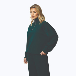 Vente en gros dernier survêtement à capuche pour femmes en plein air de haute qualité survêtement de jogging costume d'hiver en spandex pour femmes - Product Image 3