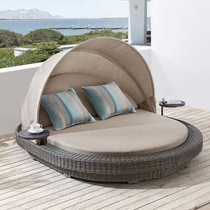 High End Waterproof Teak Chaise Lounge Contemporary Swimming Pool <b>Sunbed</b> Adjustable Luxury Hotel Garden Beach Lounge Chair - Product Image 1