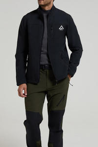 Veste d'hiver pour homme, veste de ski imperméable, softshell doublée polaire, manteaux d'hiver multi-poches 100% coton par AKO - Product Image 2