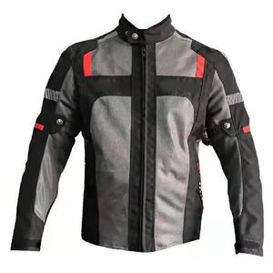 Novedad de 2024, ropa deportiva, chaquetas de moto para hombre, nombre de equipo personalizado, MOQ bajo, chaquetas de moto al por mayor - Product Image 1