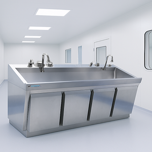 Fregadero Quirúrgico de Acero Inoxidable para Hospital SI SURGICAL con 1 Año de Garantía - Product Image 1