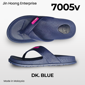 @migo Sandalias Flip-Flop para Mujer 7005v Azul Cómodas Duraderas Ligeras Transpirables Antideslizantes Impermeables Tacón de 2cm Hechas en Malasia - Product Image 2