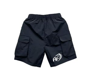 กางเกงคาร์โก้ขาสั้นทรงหลวมผ้าไนลอนออกแบบได้ตามต้องการน้ำหนักเบาสำหรับการเดินป่าและทำกิจกรรมกลางแจ้งสวมใส่สบาย - Product Image 5