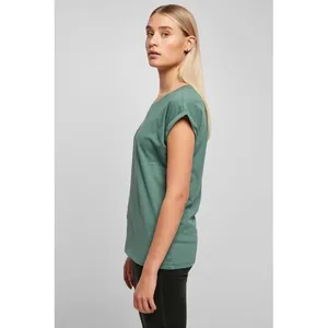 Women's T-shirt <b>Fashion</b> round neck custom <b>merchandising</b> - Product Image 2