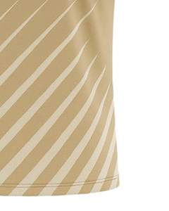 Camiseta Deportiva Personalizada para Hombre, Cuello en V, Color Beige, Poliéster Estampado, Secado Rápido, Transpirable, Jersey Atlético, Logotipo Personalizado, Fabricante OEM - Product Image 6