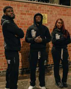 Streetwear sweats à capuche surdimensionnés en éponge française de luxe avec fermeture éclair pour hommes sweats à capuche unisexe à impression bouffante 3d - Product Image 5