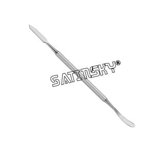 เครื่องตัดขี้ผึ้งสำหรับงานทันตกรรมเครื่องมือแกะสลักผสมไม้พายเครื่องมือสแตนเลสที่ผลิตด้วย420 Aisi ที่มีชื่อเสียง - Product Image 3