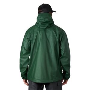 Chaqueta impermeable con logotipo personalizado para hombre, chaqueta impermeable de talla grande, fabricante de chaquetas para senderismo y Pesca - Product Image 4