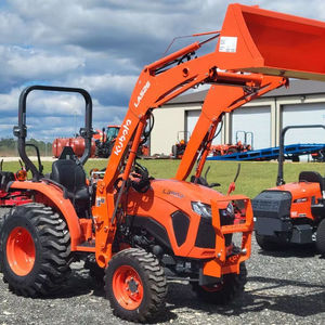 Mini Tractor Kubota L3902 Usado, 25hp-40hp, Motor Diésel 4WD con Cargador Frontal y Retroexcavadora, Precio de Fábrica - Product Image 1