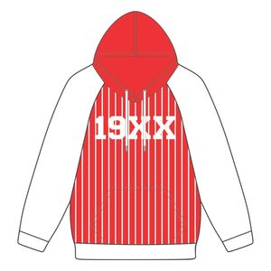 DST Delta เสื้อมีฮู้ดแขนยาวมีฮู้ดผ้าคอตตอนสีขาวผ้าคอตตอนผสมสีกรีกเสื้อผ้าสำหรับสมาคมสตรีสไตล์กรีกถึงเก้า hbcu ปีแห่งการก่อตั้งชีวิตชาวกรีก - Product Image 2