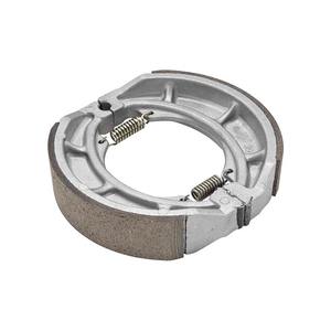 2-Wheeler Motorcycles Long Lasting Brake <b>Shoe</b> Assembly Accessories Asbestos Free - Product Image 4