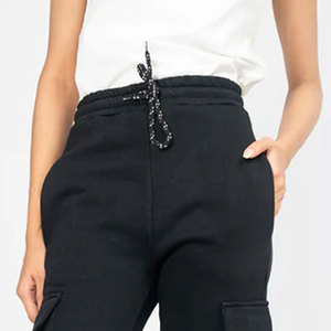 Pantalones de lana para mujer con parte delantera plana de invierno hechos a medida-secado rápido transpirable de alta calidad tamaño personalizado - Product Image 6