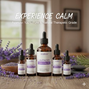 น้ำมันลาเวนเดอร์น้ำมันหอมระเหยจากธรรมชาติบริสุทธิ์สำหรับผ่อนคลายความเครียดบรรเทาดีกว่าการนอนหลับบำรุงผิวบำรุงผม - Product Image 2