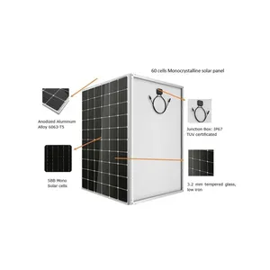 Solar Power Inverters Dc Ac Converters Pure Sine Wave 3Kw 5Kw 8Kw 10Kw On Off Grid Tie Hybrid Inverter