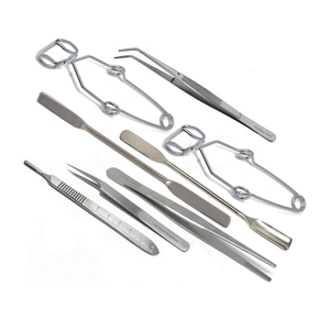 Ensemble d'instruments vétérinaires professionnels certifié CE ensemble d'outils de démarrage de base Kit éducatif en acier inoxydable pour usage vétérinaire - Product Image 6