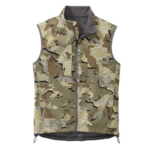 Gilet en polaire pour homme, polaire 350 g/m², gilet unisexe, veste de chasse et de tir décontractée, gilet de chasse camouflage, imperméable - Product Image 1