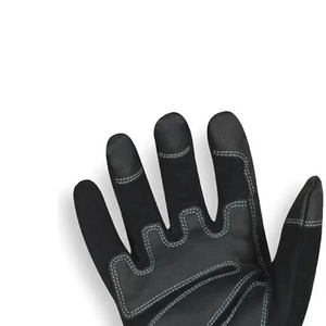 Gants de travail mécaniques au prix d'usine OEM, gants de sécurité au travail en couleur unie, quantité en vrac, meilleur fournisseur de gants de mécanicien - Product Image 4