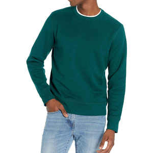 Premium Quality Oversized Men Pullover <b>Sweatshirt</b> 100% Cotton <b>Fleece</b> Men Crew Neck <b>Sweatshirt</b> - Product Image 1