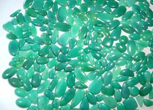 จิตใจเป่าAAA + คุณภาพธรรมชาติฟรีขนาดChrysopraseอัญมณีหลวมCabochon Lotสําหรับขายส่งเครื่องประดับHealing - Product Image 6