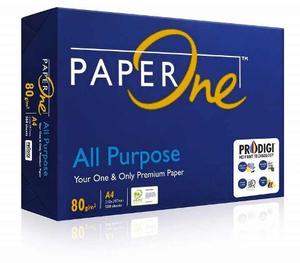 Papel de copia A4 Premium PaperOne a granel 70gsm / 75gsm /80gsm con entrega rápida - Product Image 1