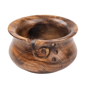 Cuenco de hilo estándar superior, artículo decorativo para el hogar, diseño Vintage, Material de alta PC, madera, Mango, pino, Sheesham, Acacia, teca, haya, único - Product Image 1