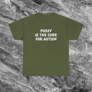 Maglietta per la Consapevolezza dell'Autismo, Manica Corta, Unisex, Girocollo, Stampa Serigrafica, T-Shirt Promozionale - Product Image 1