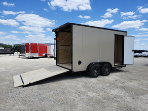 Nuevo Remolque de Carga Cerrado US Cargo 7x14 de 2027, 84 Pulgadas de Altura Interior, Serie Pro, Eje Tándem, Remolque de Carga 7x16 en Venta - Product Image 6