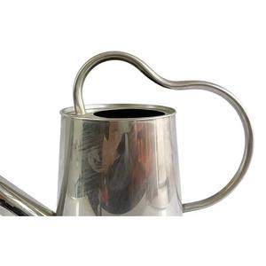 BAS quantité minimale de commande Logo personnalisable Arrosoir de jardin moderne en acier inoxydable pour plantes en métal Incroyable Gardenware - Product Image 4