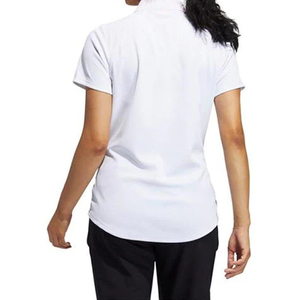 Golf <b>White</b> Polo <b>Shirts</b> <b>Women's</b> Custom Logo Cotton Material Plain Blank <b>Women</b> Polo T <b>Shirts</b> - Product Image 3