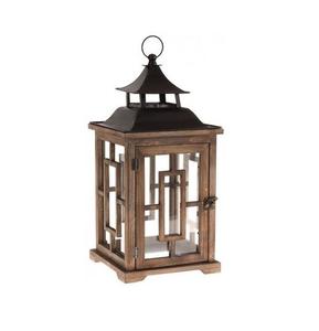Wholesale Customised <b>Black</b> Handmade Metal <b>Lantern</b> <b>Candle</b> Holder Home Garden Decoration Latest Design for Christmas Weddings - Product Image 2