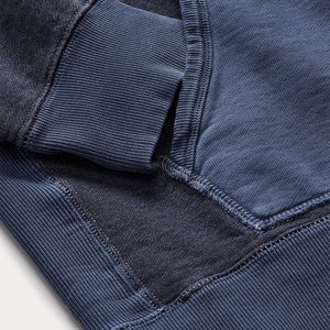 Sweat à capuche en molleton français de qualité supérieure pour homme, haut à enfiler en coton, fermeture éclair, streetwear, anti-rides, lavé à l'enzyme, printemps, XXS - Product Image 5