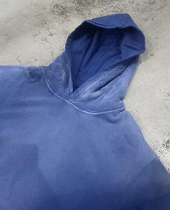 Custom Wholesale Blank Fleece Thick Heavy Unisex Acid Washed <b>Tie</b> <b>Dye</b> Hoodies <b>Sweatshirt</b> New Fashion Top Quality Manufacturer - Product Image 2