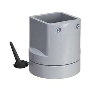 Per SCHNEIDER ELECTRIC NSYCMUCR50 Quadrato 50 mm RAL 7040 Fissaggio Girevole Verticale per Componenti Industriali HMI S3CM - Product Image 1