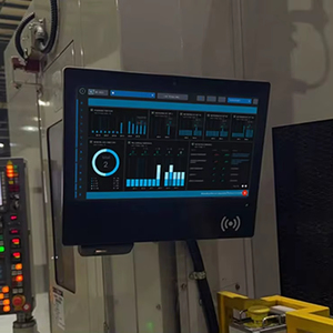 แผงควบคุมหน้าจอสัมผัส HMI จอแสดงผลอุตสาหกรรม อินเทอร์เฟซระหว่างมนุษย์กับเครื่องจักรสำหรับระบบอัตโนมัติ - Product Image 1