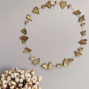 Handmade Elegant Metal Flower <b>Wreath</b> <b>for</b> <b>Christmas</b> <b>Front</b> <b>Door</b> Decoration and Festive Party Gifts Wedding Garlands & <b>Wreaths</b> - Product Image 4