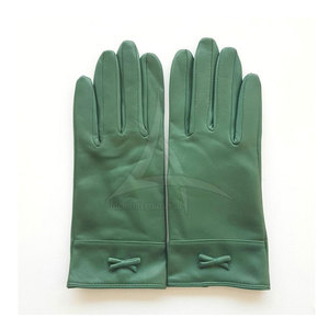 Guantes de Vestir de Cuero para Hombre, Guantes Formales Clásicos para Conducir al Aire Libre en Invierno y para Uso Diario - Product Image 2