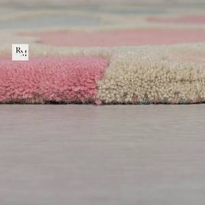 Multicolor Hand <b>Tufted</b> Wool <b>Rugs</b> round Shape for Kids & Bedroom 5x5 7x7 8x8 Sizes for Home Floor Use - Product Image 2