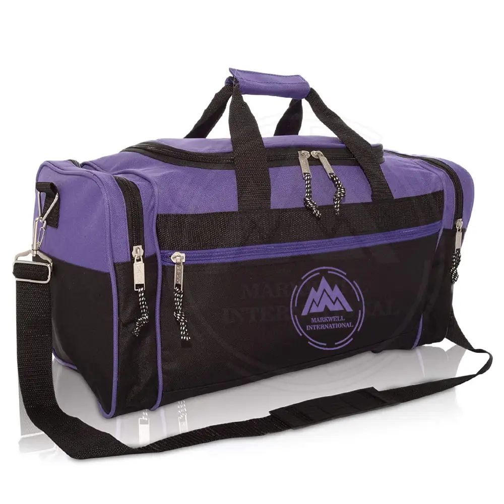 Custom Heavy Duty Large Fitness Sports Bag Waterproof Men's Gym Sports Bags