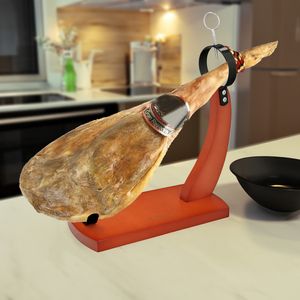 Support à jambon en pin pour gondole - Product Image 5