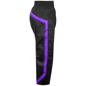 Pantalones de Kick Boxing, MMA y Jiu Jitsu de Alta Calidad Personalizables, para Entrenamiento Profesional, de Poliéster, Seda y Satén - Product Image 2