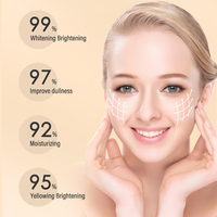 Label privé nouvelle crème au curcuma de haute qualité soin du visage super blanchissant lotion crème pour le visage hydratante pour l'élimination des taches de la peau