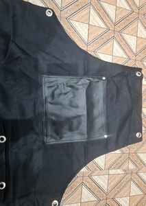 Customizable Work <b>Apron</b> <b>with</b> <b>Pockets</b> Breathable Anti-Static Flame-Retardant Waterproof for Workwear - Product Image 6