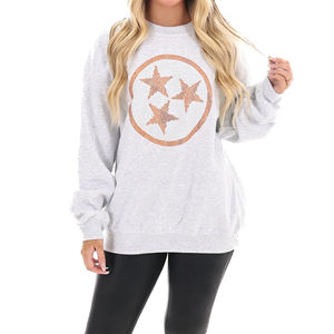 Sudaderas de Invierno para Mujer Más Vendidas, Color Sólido, Personalizadas con Pedrería - Product Image 1