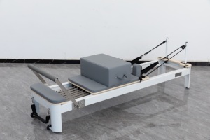 Cama de aleación de aluminio Ins <span class=keywords><strong>Pilates</strong></span> Reformers <span class=keywords><strong>Precio</strong></span> de fábrica Máquinas de <span class=keywords><strong>Pilates</strong></span> de alta calidad - Product Image 4